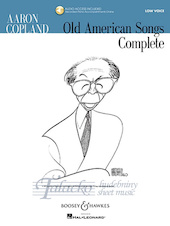 Old American Songs Complete - Low + Audio Online